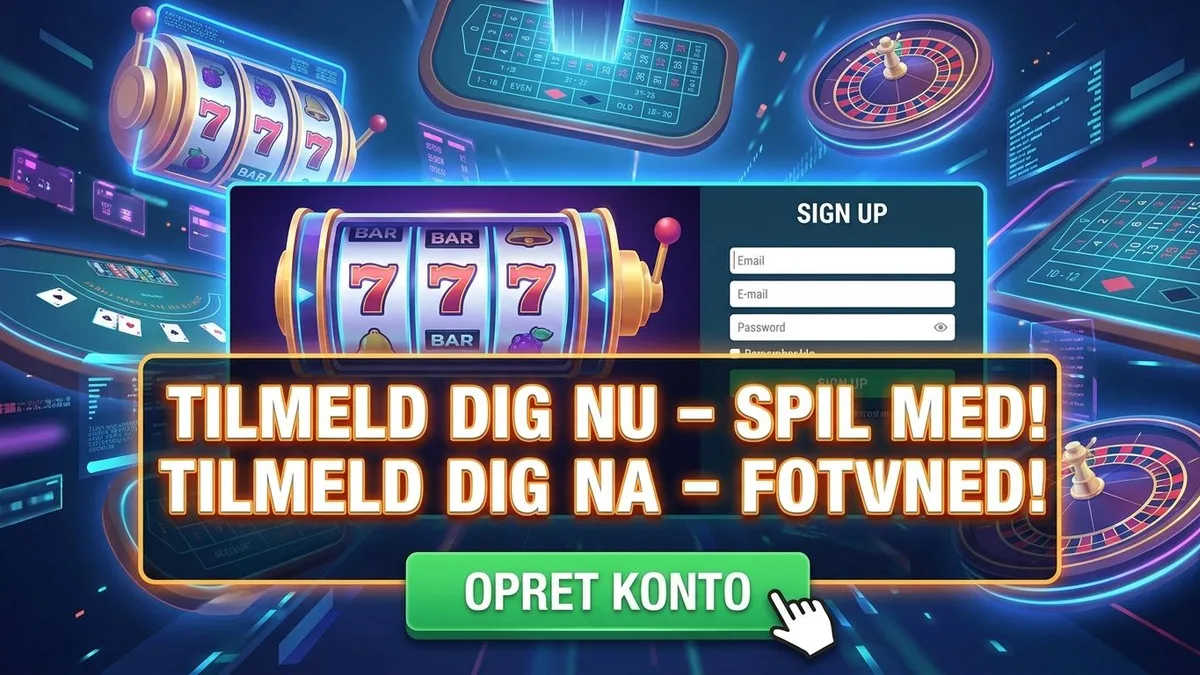 Tilmelding med bonus